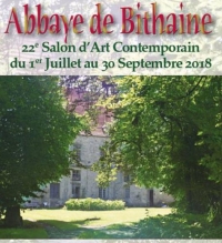 Deux Artistes du GRAAL participent au «22ème Salon d&#039;Art Contemporain» en l&#039;Abbaye de Bithaine...